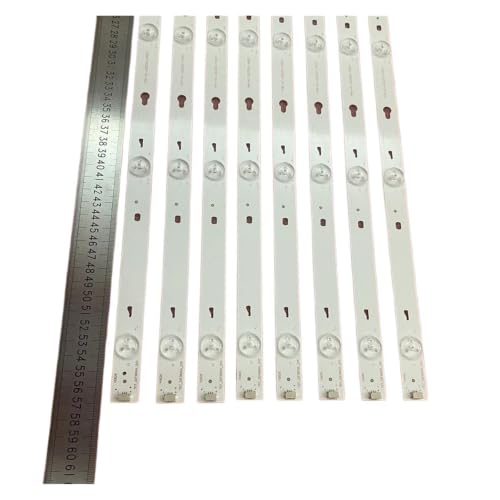 Tira de LED iluminación trasera para LED55D2730 55FS3750LBAA 55FS3750