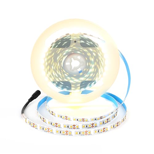 Arotelicht Tira de luces LED SMD2835 600ledes 5M luz blanca IP20 No Impermeable 12V Blanco Cálido