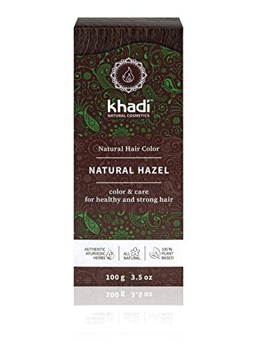 khadi Natural Hair Color Natural Hazel
