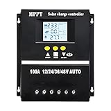 Photo Gallery y&h 100a pwm 12v 24v 36v 48v auto regolatore di carica pannello solare caricabatteria solare fotovoltaico lcd mppt regolatore solare Photo Gallery y&h 100a pwm 12v 24v 36v 48v auto regolatore di carica pannello solare caricabatteria solare fotovoltaico lcd mppt regolatore solare