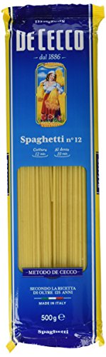 De Cecco - Spaghetti - confezione da 4 ( 4 x 500 g)