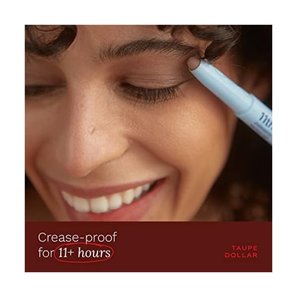 Alleyoop-11th-Hour-Cream-Eyeshadow-Sticks-Taupe-Dollar-Matte-Award-winning-Smudge-proof-and-Crease-Proof-for-Over-11-Hours-Easy-To-Apply-and-Compact-for-Travel-Cruelty-Free-and-Vegan ALLEYOOP 11th Hour Cream Eye Shadow Sticks - Taupe Dollar (Matte) - Award-winning Eyeshadow Stick - Smudge-Proof and Crease Proof for Over 11 Hours - Easy-To-Apply and Compact for Travel, 0.05 Oz