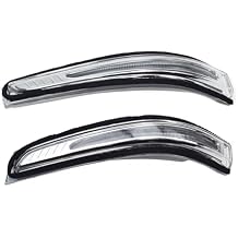 Wing Mirror Turn Signal Light for Hyundai Santa Fe XL 2013-2018,Dynamic Turn Signal Light,Side Wing Rearview Mirror Indicator Lights Blinker Lamp,C-Driver Passenger Side