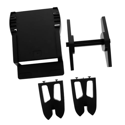 Happyyami 1Pieza Soporte De Etiquetas Externas para Impresoras Térmicas Tenedor De Montaje y Portátil Compatible con Etiquetadoras