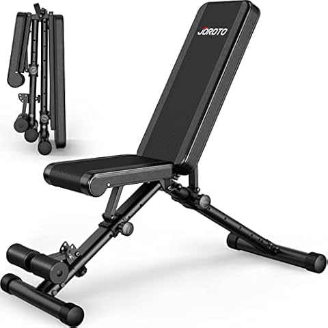 JOROTO MD35 Adjustable Weight Bench for Full Body Workout Cover