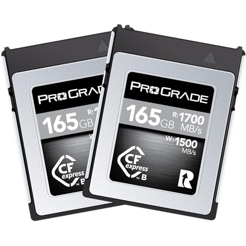 Amazon | ProGrade Digital CFexpress Type B 2.0 メモリーカード