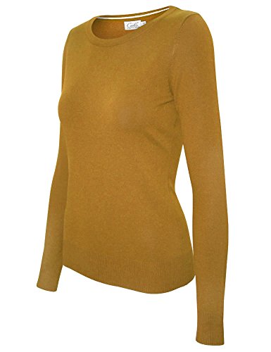 Image of Cielo Women's Solid Soft Stretch Pullover Knit Sweater