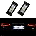 Produktbild BLUETECH LED Kennzeichenbeleuchtung Kennzeichenleuchte Xenon-Optik Kompatibel für AUDI A4 A6