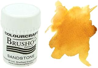 Brusho Crystal Colour 15 Gram Sandstone