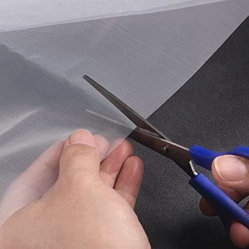 sourcing map 130 Mikron (120 Mesh) 1m x 1,27m Nylon Mesh Filter Gewebte Netzfiltertuch für Farbe, Hausbrauen, Malen