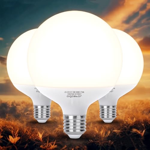 Bombillas LED G120 E27 de 18W: ahorro de energía y alta luminosidad de 1840 lm
