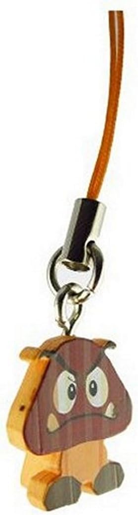 Takara Tomy Super Mario 3D Land Icon Danglers Approx.75 inch Keychain Fig-Goomba : Clothing, Shoes & Jewelry