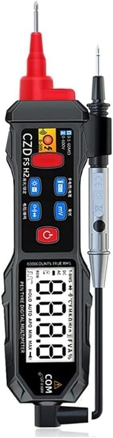 Fully Automatic Multimeter, High-Precision Anti-Fever Electrician Universal Table, Repair Household Line Detection Multi-Function, Electric Handheld Tester