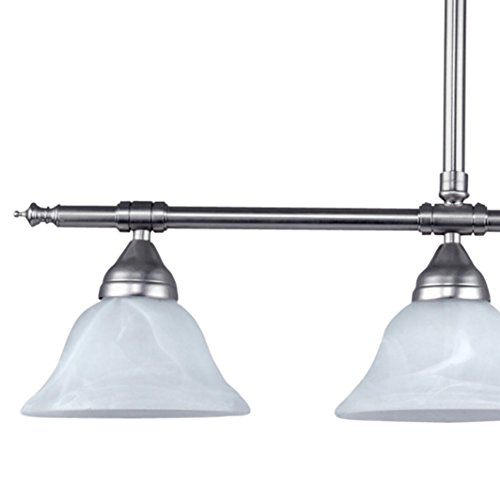 Canarm Ltd. Ipl133Bpt Canarm Ltd Ipl133Bpt Athena 3 Light Pendant Brushed Pewter #TOP4