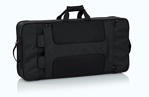 Gator Club Series Dj Backpack With Adjustable Interior And Bright Orange Lining Fits 27" Controllers (G-Club-Control-27Bp) #TOP6