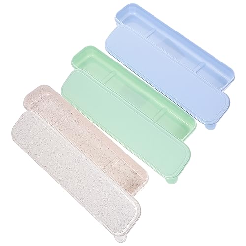 Hohopeti 6stücke Teiliges Kunststoff-Make-up-Organizer Und Pinselhalter Aufbewahrung Von Kosmetik Stiften Und Kleinteilen