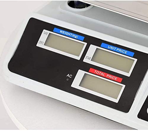 Báscula digital electrónica acero inoxidable 40kg/5g miniatura 2