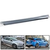 Right Passenger Side Exterior Rocker Panel Molding Trim Compatible For Ford Focus 2012-2018 Replaces...