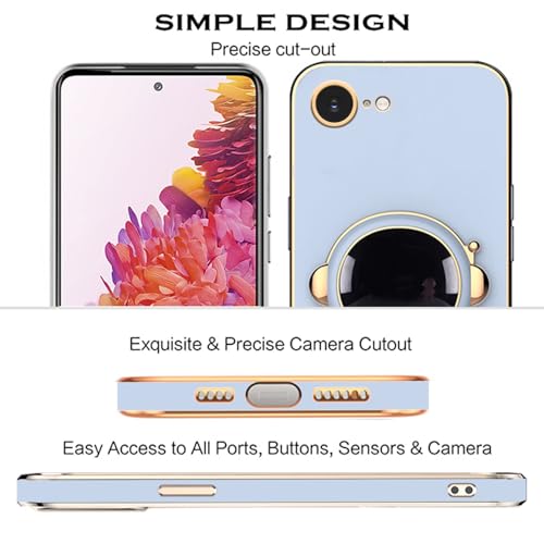 Coque iPhone 16e antichoc en silicone pour éviter les chutes - 7