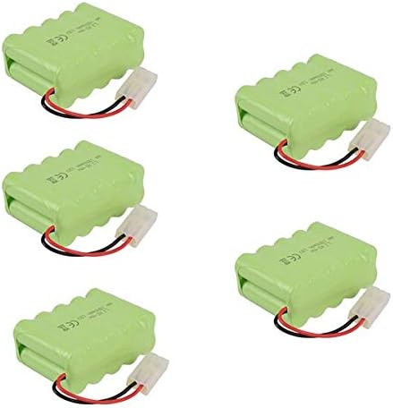 Parts & Accessories 12V 1800mAh Ni-MH AA Battery 12V NiMH Batteries Pack high Capacity nimh Battery for Remote Control Toy car Boat Truck Toys Model - (Color: 5PCS)