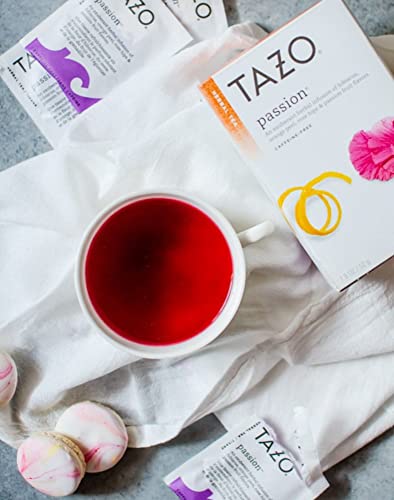 Image of TAZO Tea Bags Sampler, 48 Count Variety Gift Box, 6 Different Flavors, 8 of each