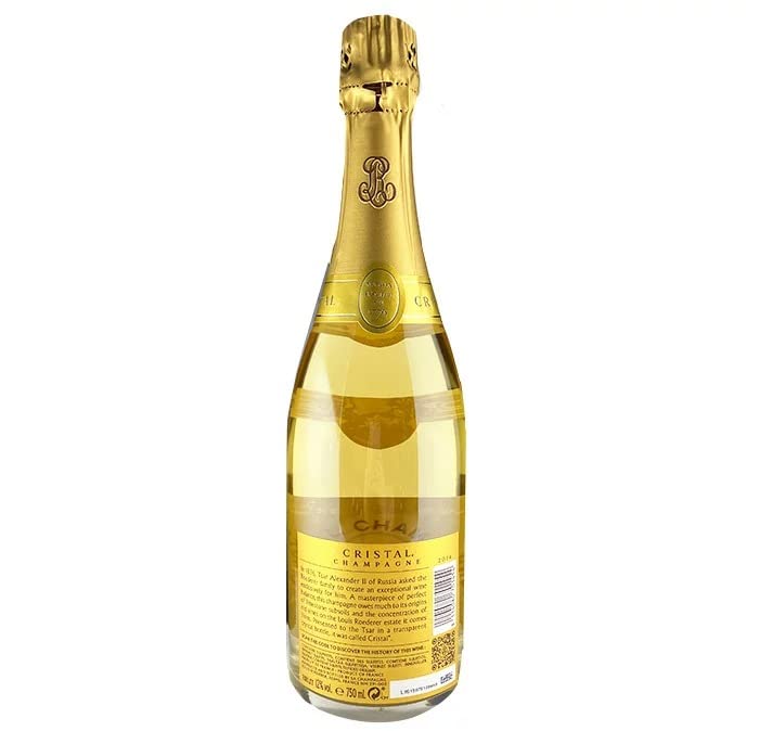 Amazon.co.jp: ルイ ロデレール クリスタル 2014 Cristal Blanc