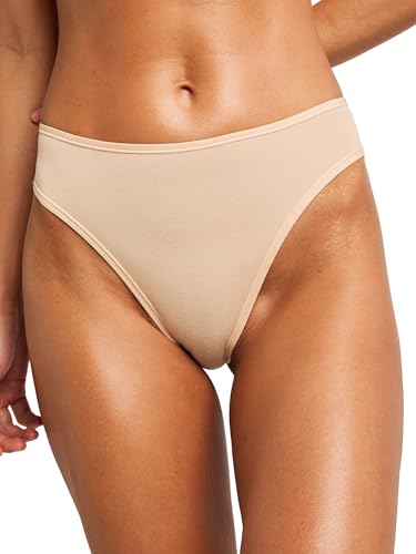 Negative Underwear – French Cut Cotton Underwear for Women – French Cut Brief – Soft, Stretchy and Cheeky - 3 Pack2