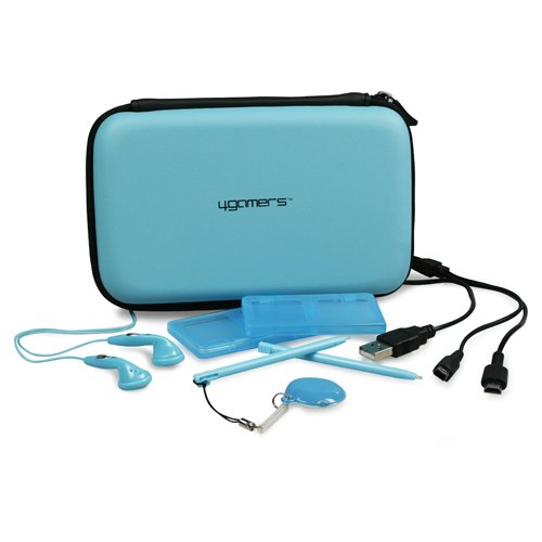 Accessories 4 Technology Accessory Bundle - Blue (Nintendo 3DS/DSL/DSi/DSL XL) [Importación inglesa] Cover