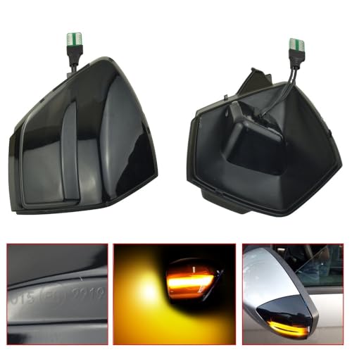 Clignotant dynamique S-Max pour rénover rétroviseur droit - 4