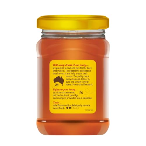 Image of Capilano Australian Honey- 500gms | 100% Pure & Natural | Eucalypt & Ground Flora Blend | Sweet, Smooth & Balanced | Perfect for Tea, Toast & Recipes