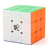 Dayan II Guhong V2 3x3 magique Speedcube 6 couleurs (pas d'autocollant)