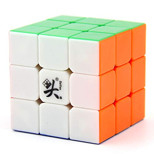 Dayan II Guhong V2 3x3 magique Speedcube 6 couleurs (pas d'autocollant)