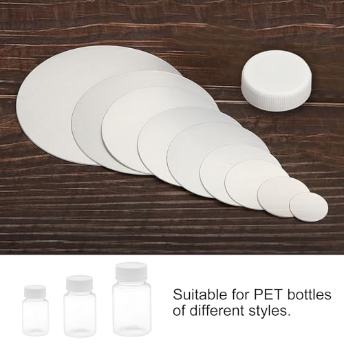 Doublures de bouchon aluminium 37 mm résistantes à induction pour sceller vos bouteilles