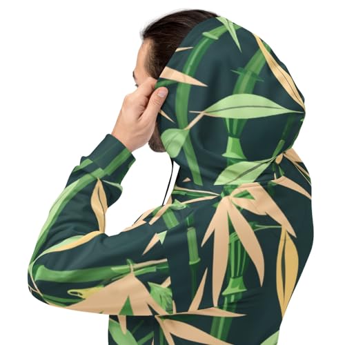 Sweat à capuche tendance pull polaire coupe ajustée avec bords-côtes - 3
