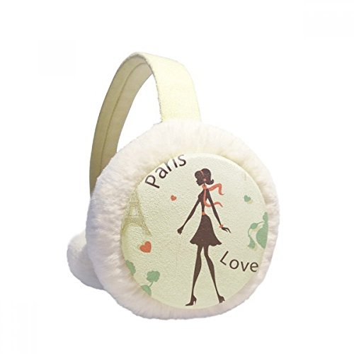 Orejeras de invierno de punto de felpa plegables unisex antifrío