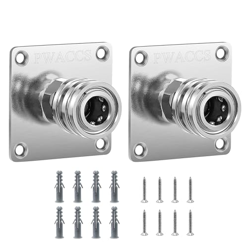 PWACCS-Pressure-Washer-Foam-Cannon-Holder-2-Pack-14-Quick-Connect PWACCS Pressure Washer Foam Cannon Holder, 2 Pack, 1/4" Quick Connect - Image 1