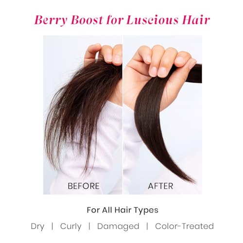 Image of Make Mee Bold Heat Therapy Hair Mask & Self-Heating Cap for Dry & Damaged Hair | Hair Spa Mask for Salon-Like Care at Home | With Berry Extracts, Hyaluronic Acid, Biotin, Collagen & Keratin | 5-Minute Care, 70 g