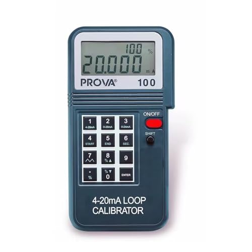 PROVA-100 4-20mA Loop Calibrator with 1 μ A Resolution Prova 100