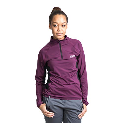 Trespass Frey Dlx Top, Donna, Frey, Blackberry, Xxs