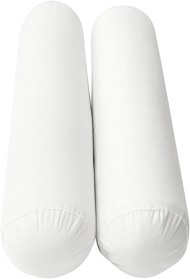 Crib Size Bolster & Back Rest Pillow Cushion Fiberfill Insert ONLY - Style 4