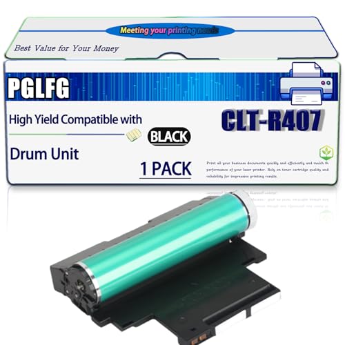Image of Compatible for Samsung CLT-R407 Drum Unit Work for CLP-320 CLP-320N CLP-320 Series CLP-325 CLP-325N CLP-325 W Printers, High Yield 30000 Pages, with Chip (1 Pack Black)