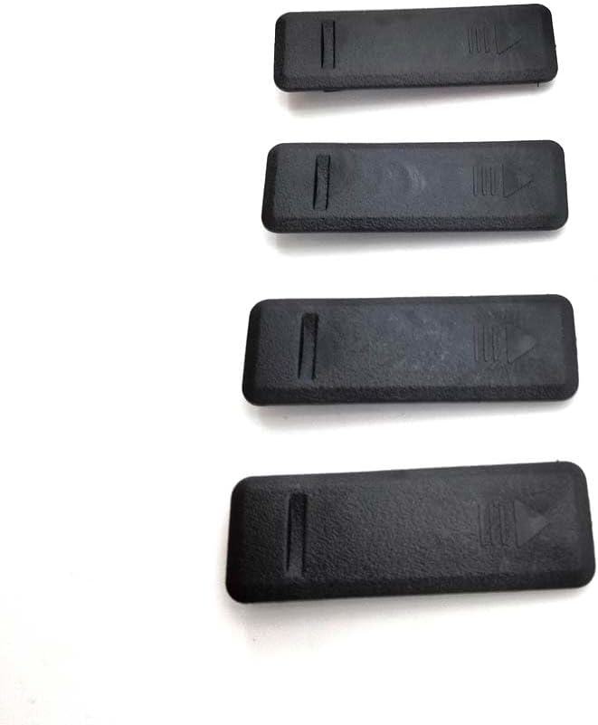 4Pcs Roof Molding Cover 87214-B2000 for Kia Soul 2014-2019