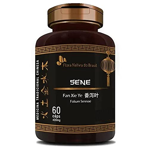 Sene Folium Sennae 400mg 60 cápsulas - Flora Nativa
