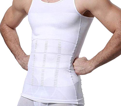 Camisa de compresión para abdomen con efecto moldeador de cintura
