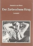  Programmheft Heinrich von Kleist DER ZERBROCHENE KRUG 6. Januar 1985 Tonhalle Düsseldorf (zerbrochne) Euopäische Theatertage