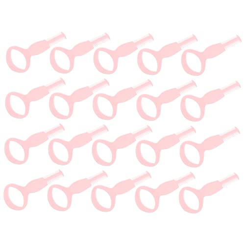 Mikinona Professional Eyelash Makeup Tool Kit 20pc Mascara Brush Set Random Color