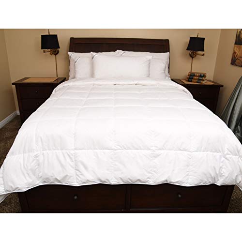 Bio Sleep Concept DC-DOW-Q-400 Downia Cotton Duvet Cover, 98' x...