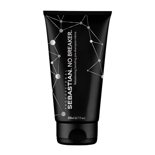 Sebastian Professional NO.BREAKER Rebalancing Bonding Pre-Shampoo Crème | Reparierendes Bonding System| Schutz vor Haarbruch | Für geschmeidiges, widerstandsfähiges Haar | 200ml