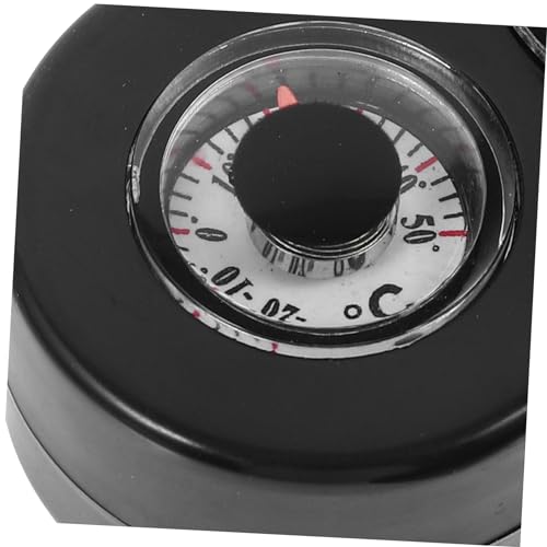 Bola Brújula para Coche Mikikit con Termómetro y Montaje Adhesivo en Tablero, Indicador de Dirección para Vehículos, Barcos, Camiones y Accesorios de Viaje al Aire Libre miniatura 5