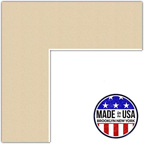 18x25 Seaside / Seaside Custom Mat for Picture Frame with 14x21 opening size (Mat Only, Frame NOT Included)